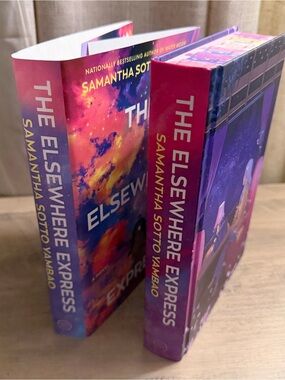 Book: The Elsewhere Express by Samantha Sotto Yambao | Stunning Edition